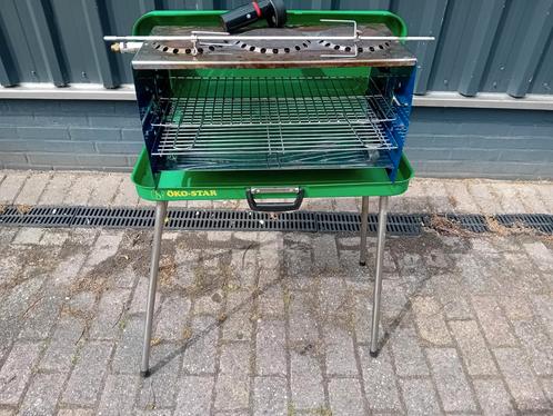 Bbq in koffer, Caravans en Kamperen, Kampeeraccessoires, Gebruikt, Ophalen