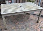 Houten tuintafel 150 x 90 cm, Ophalen, Gebruikt, Rechthoekig, Hout
