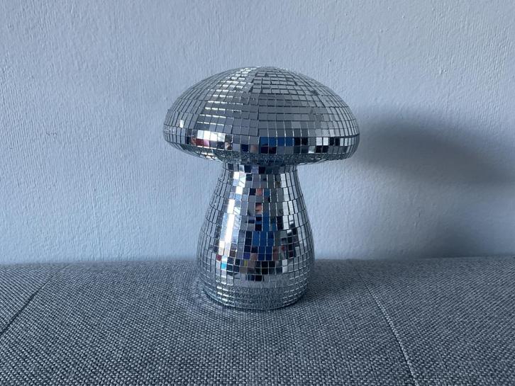 Spiegel Lampje in de vorm van een paddenstoel, Huis en Inrichting, Woonaccessoires | Overige, Zo goed als nieuw, Ophalen of Verzenden