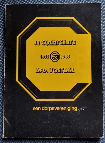 SV Colmschate 1933 1983 jubileum album bij Deventer  beschikbaar voor biedingen