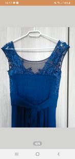 Prachtige jurk, Kleding | Dames, Gelegenheidskleding, Maat 38/40 (M), Overige typen, Blauw, Ophalen of Verzenden