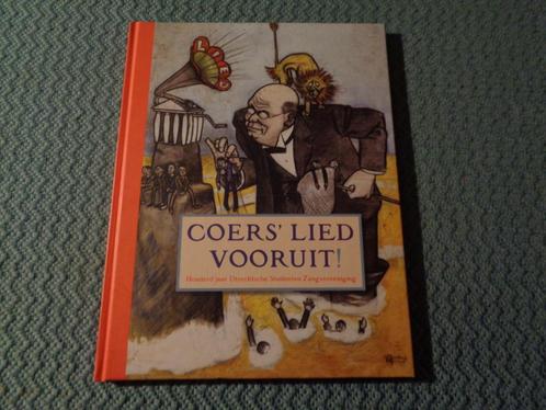 COERS' LIED VOORUIT - Honderd jaar Utrechtse Studenten Zangv, Boeken, Overige Boeken, Nieuw, Ophalen of Verzenden