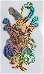 ALIEN XENOMORPH Sci Fi Horror Film Vinyl Sticker, Ophalen of Verzenden, Nieuw, Bedrijf of Vereniging