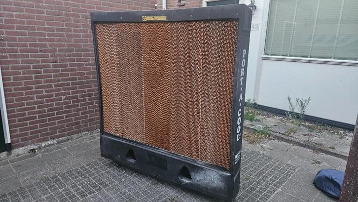Portacool PAC2K36HP220-50 –36″ industriële verdampingskoeler, Witgoed en Apparatuur, Airco's, Gebruikt, Wandairco, 100 m³ of groter