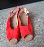 Wolky Sandalen - Maat 38, Kleding | Dames, Schoenen, Wolky, Zo goed als nieuw, Rood, Sandalen of Muiltjes