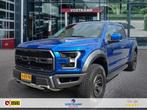 Ford usa F150 3.5 V6 ECOBOOST SUPERCREW RAPTOR PANO-DAK/TREK, Auto's, Bestelauto's, Automaat, 2573 kg, Met garantie (alle), Blauw