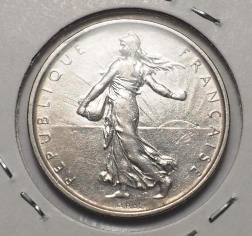 Franse 5 Francs 1963 (Zilver) SPOTPRIJS, Postzegels en Munten, Munten | Europa | Niet-Euromunten, Losse munt, Frankrijk, Zilver