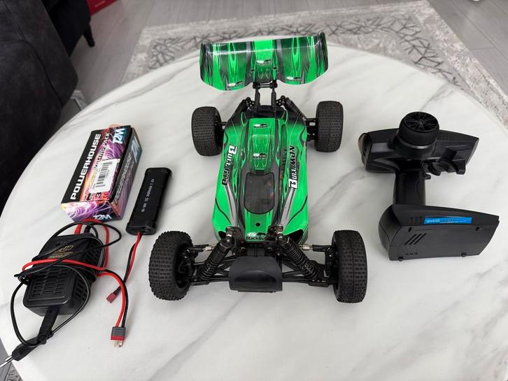 RC Auto Offroad 1:10 Elektro RTR, Hobby en Vrije tijd, Modelbouw | Radiografisch | Auto's, Gebruikt, Auto offroad, Elektro, Schaal 1:10