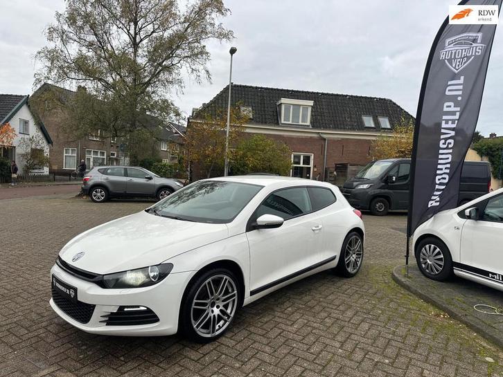 Volkswagen Scirocco 1.4 TSI Motor compleet gereviseerd, Auto's, Volkswagen, Bedrijf, Te koop, Scirocco, ABS, Airbags, Airconditioning