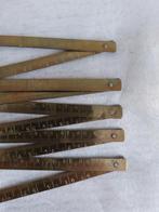 Antieke koperen meter. Vintage, Ophalen of Verzenden