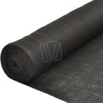 Zwarte Jute op Rol - Decoratie, Bescherming, Schutting, Ophalen of Verzenden, Gebruikt, Overige typen