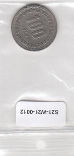 S21-W21-0012 Korean South 100 Won VF 1979 KM9, Verzenden, Oost-Azië