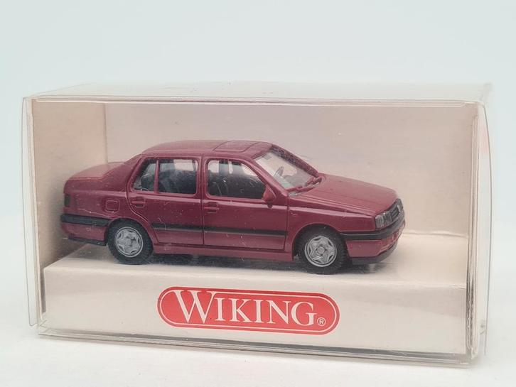 VW Vento - Wiking 1/87, Hobby en Vrije tijd, Modelauto's | 1:87, Zo goed als nieuw, Auto, Wiking, Verzenden