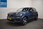 Volvo XC40 T3 163pk AUT8 Inscription Trekhaak 1600kg/ Leer/, Gebruikt, Blauw, Bedrijf, 165 pk