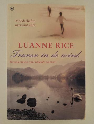 Rice, Luanne - Tranen in de wind beschikbaar voor biedingen