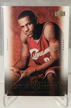 LeBron James Upper Deck Spelerskaart 4x, Ophalen of Verzenden, Zo goed als nieuw, Overige sporten, Spelerskaart