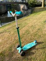 Microstep Maxi Pro Led Step, Fietsen en Brommers, Steps, Ophalen of Verzenden, Zo goed als nieuw, Gewone step