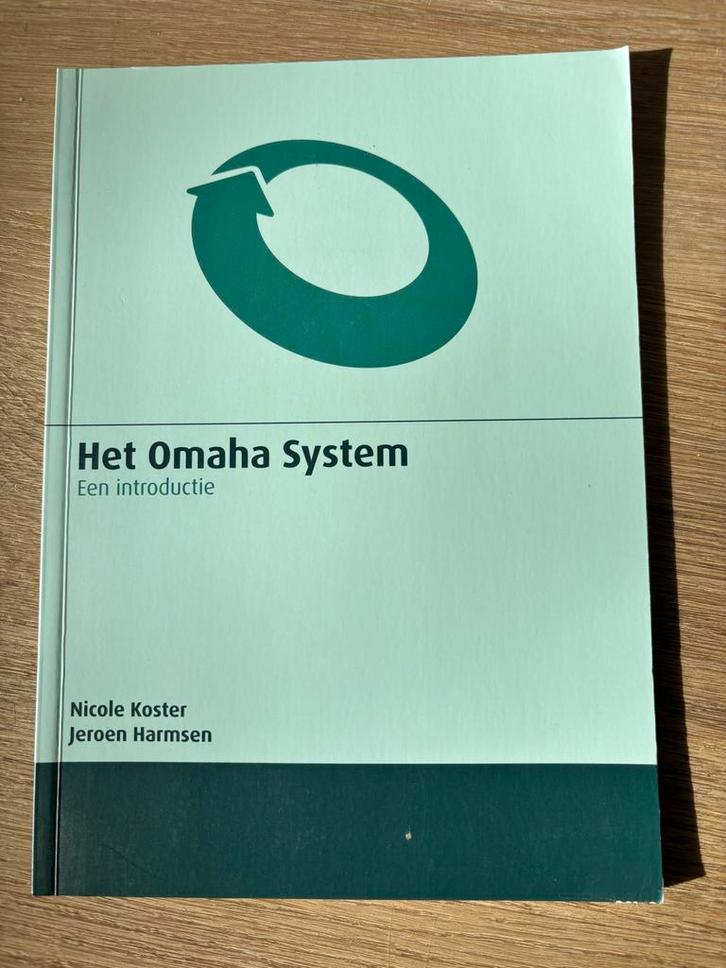 Het Omaha System - Een Introductie, Boeken, Studieboeken en Cursussen, Zo goed als nieuw, Niet van toepassing, Ophalen of Verzenden