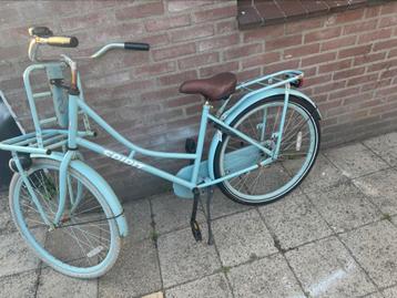 Spirit Transportfiets Lichtblauw beschikbaar voor biedingen