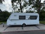 Knaus sudwind 500PF - bankairco-Mover-vloerverwarming 2019, Caravans en Kamperen, Vast bed, Particulier, 4 tot 5 meter, Knaus