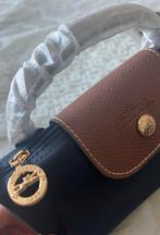 Longchamp mini navy, Sieraden, Tassen en Uiterlijk, Tassen | Damestassen, Ophalen of Verzenden, Nieuw, Blauw