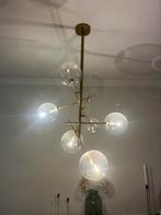 Hanglamp goud met glazen bollen van Kosilamp, Ophalen of Verzenden, Zo goed als nieuw