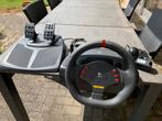 Logitech Momo Racing Force racestuur voor PC, Computers en Software, Joysticks, Ophalen of Verzenden, Gebruikt, Logitech racestuur
