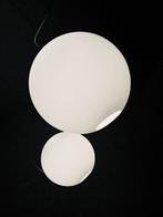 Hanglamp Eettafel - Uniek - Glazen bollen - Tom Kater, Huis en Inrichting, Ophalen, Gebruikt, Modern, Industrieel, Design, Minimalistisch