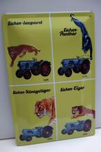 EICHER TRACTOREN BORD met afb diverse EICHER TRACTOREN, Ophalen of Verzenden, Nieuw