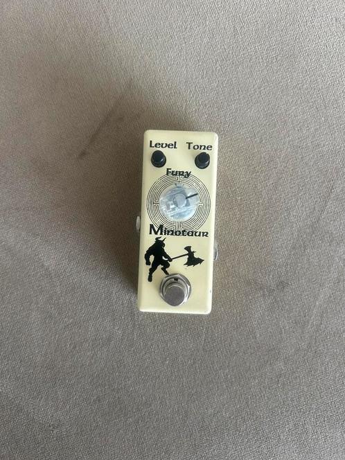 Movall Minotaur overdrive mini pedal, Muziek en Instrumenten, Effecten, Gebruikt, Ophalen of Verzenden