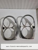 Koplampenringen Mercedes w108 w111 w112 Amerikaans model lin, Gebruikt, -, Ophalen of Verzenden, -