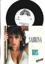SABRINA SINGLE 7" BOYS 1987, Gebruikt, 7 inch, Single, Ophalen of Verzenden