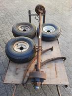 Hydraulisch geremde as, Ophalen