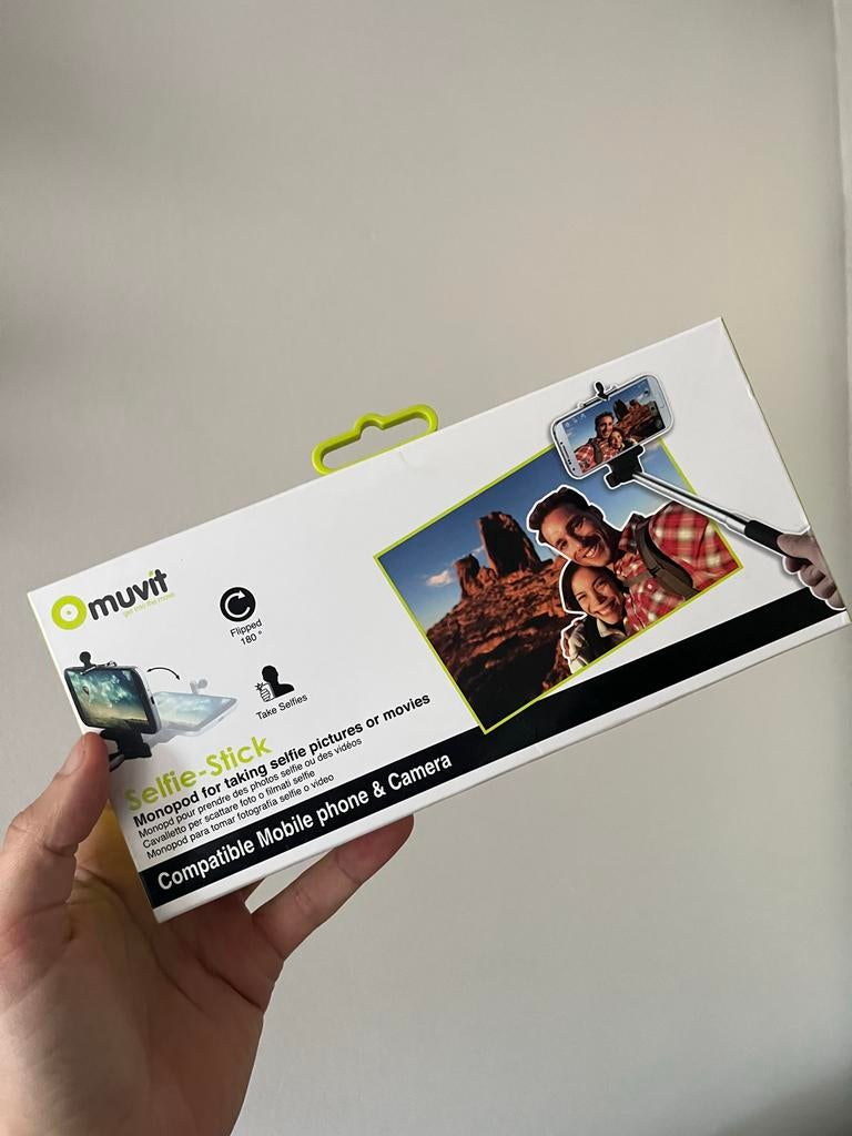 Muvit Selfie stick, Ophalen of Verzenden, Nieuw, Overige typen, Overige merken