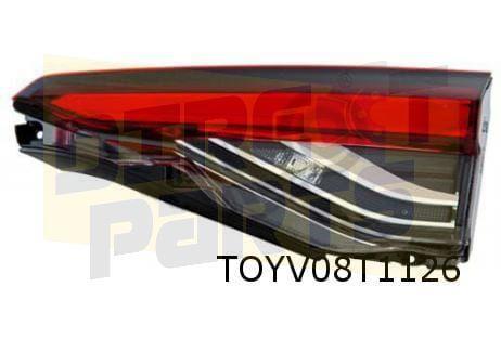 Toyota Corolla Sedan (E21) achterlicht Rechts binnen (LED) O, Auto-onderdelen, Verlichting, Toyota, Nieuw, Verzenden