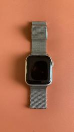 Apple watch met aluminiumband, Gebruikt, Ophalen of Verzenden, IOS, Zwart