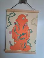 Wand hanger kunst, Ophalen of Verzenden, Aardrijkskunde