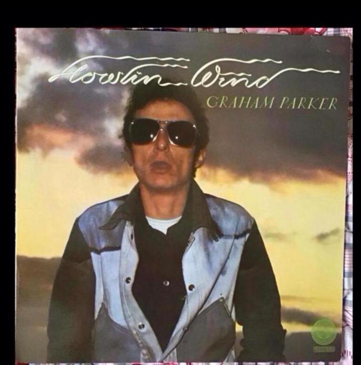 Graham Parker: Howlin’ wind, Cd's en Dvd's, Vinyl | Rock, Zo goed als nieuw, Poprock, Ophalen of Verzenden
