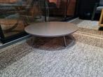 Inklapbare ronde tafel, Huis en Inrichting, Tafels | Salontafels, Gebruikt, Rond, Ophalen of Verzenden, Modern