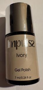 Impulss Gellak Ivory 035, Gebruikt, Beige, Ophalen of Verzenden, Handen en Nagels