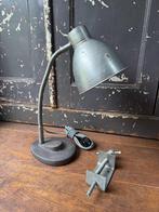 Industriële bureaulamp - tafellamp, Gebruikt, Ophalen of Verzenden, Metaal, Minder dan 50 cm