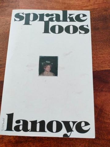 Tom Lanoye Sprakeloos  beschikbaar voor biedingen