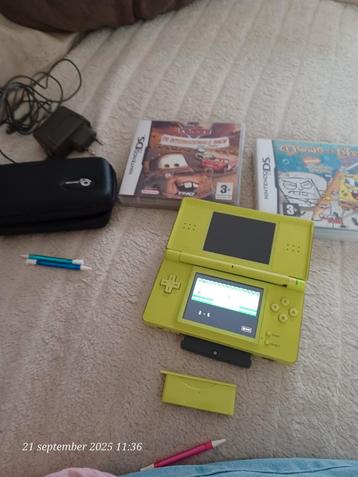 Nintendo DS  + spellen  50€ beschikbaar voor biedingen