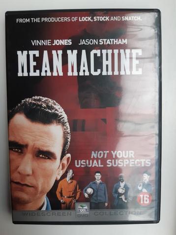 Mean Machine dvd (2001)(Vinnie Jones , Jason Statham)
