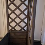 Hoek plantenbak bloembak, Tuin en Terras, Bloembakken en Plantenbakken, Ophalen, Zo goed als nieuw, 60 cm of meer, Balkon