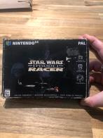 N64 star wars episode 1 racer, Spelcomputers en Games, Gebruikt, Racen en Vliegen, 2 spelers, Eén computer