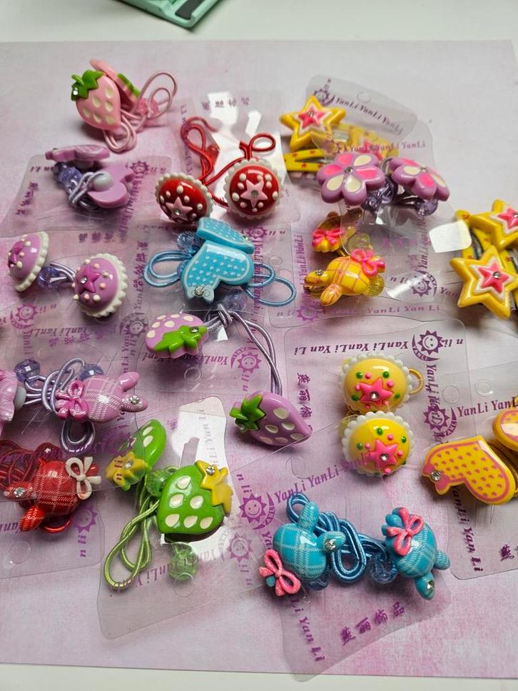 17 sets haaraccessoires voor kinderen, Kinderen en Baby's, Kindermode-accessoires, Nieuw, Ophalen