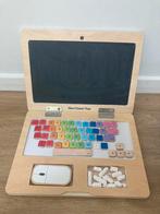 Houten laptop, Ophalen of Verzenden, Gebruikt, Krijtbord