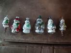 Vintage kerstmannen, Ophalen of Verzenden, Gebruikt