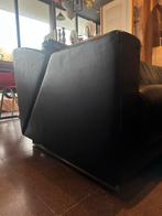 Rolf Benz Lederen 3-zits Bank, Ophalen, Gebruikt, Driepersoons, Rechte bank